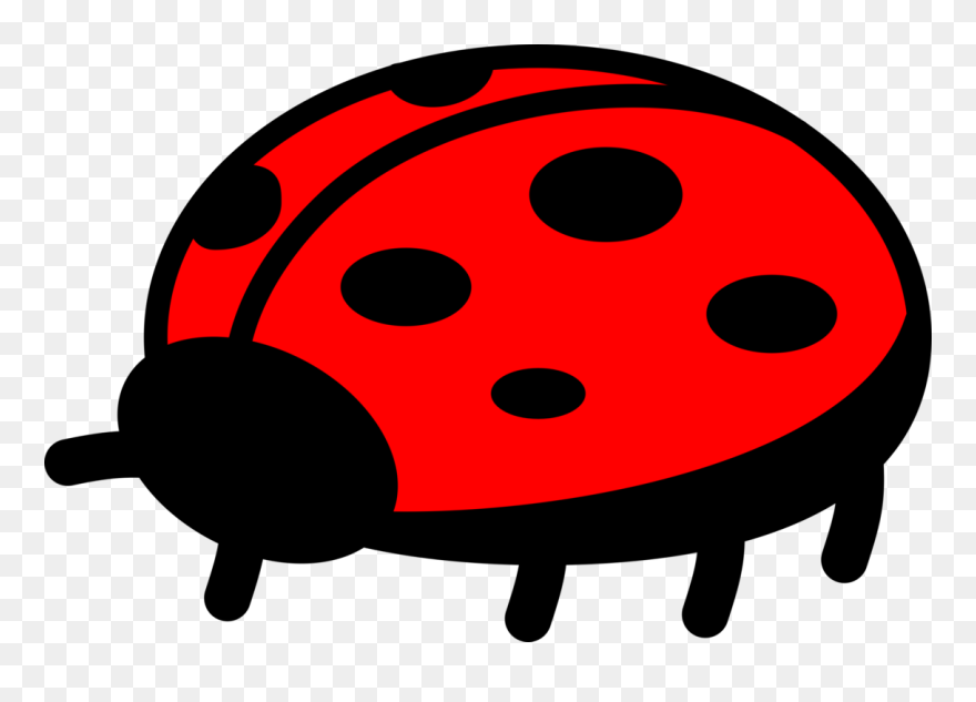 Beetle Ladybird Clip Art - Ladybug Clip Art - Png Download