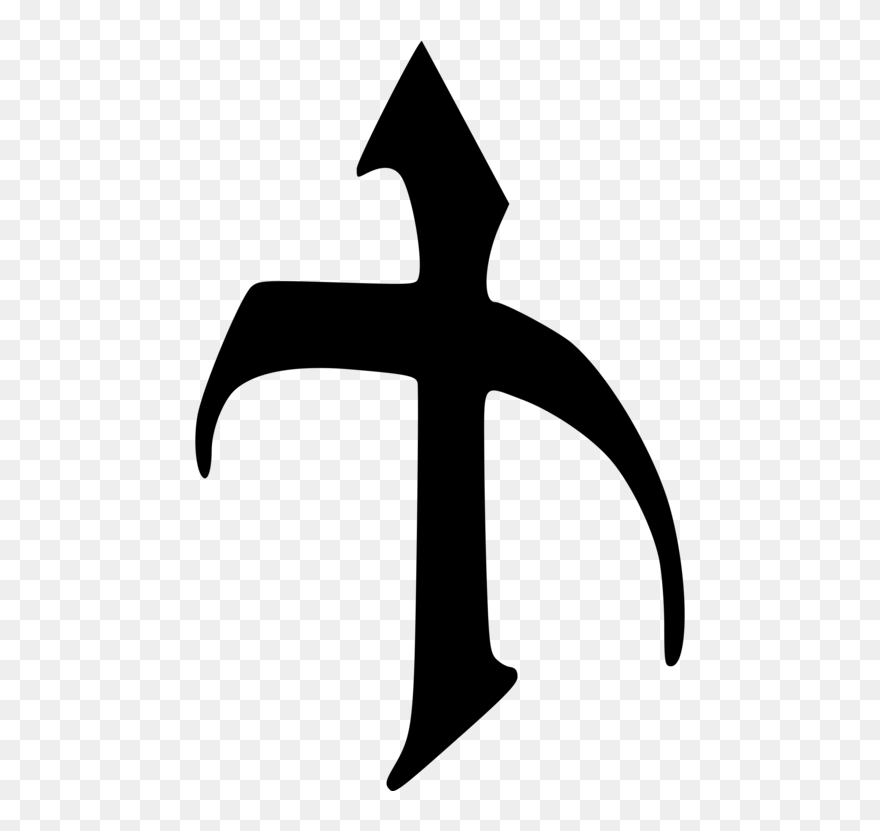 Silhouette,symbol,logo - Cross Clipart