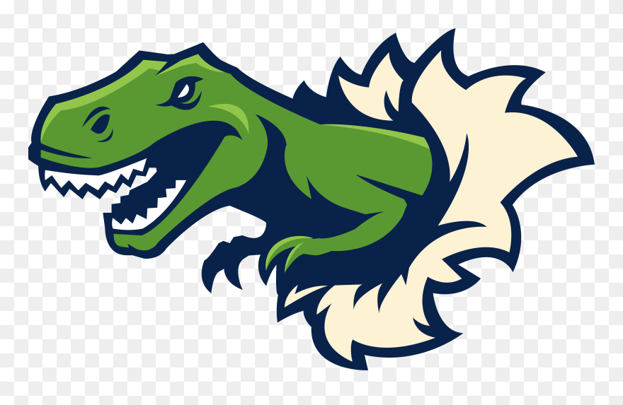 Dinosaur Footprints Reservation Tyrannosaurus Velociraptor - Dinosaurio Rex Dibujo Png Clipart