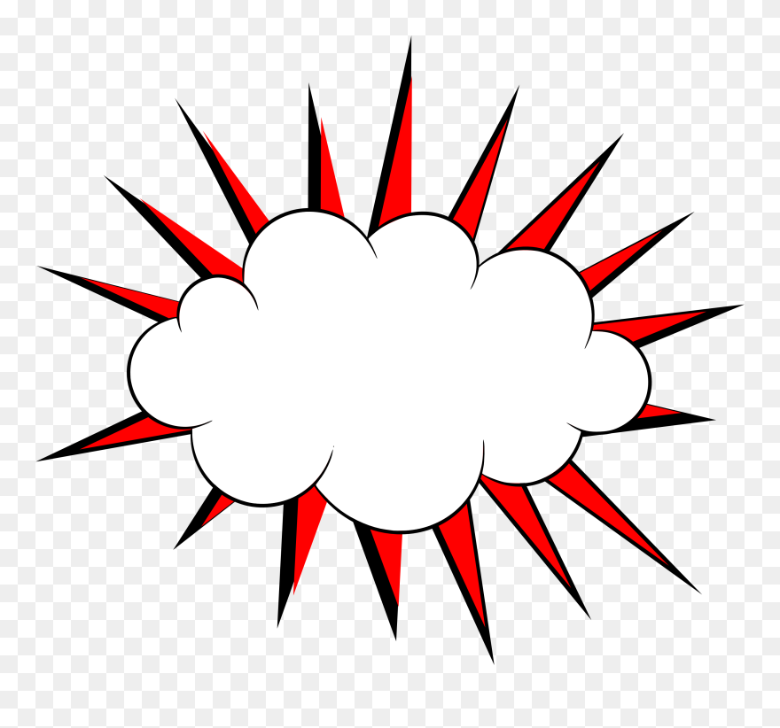 Cloud Comics Clipart Png Transparent Png