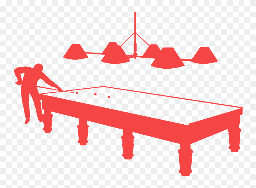 Cue Sports Clipart