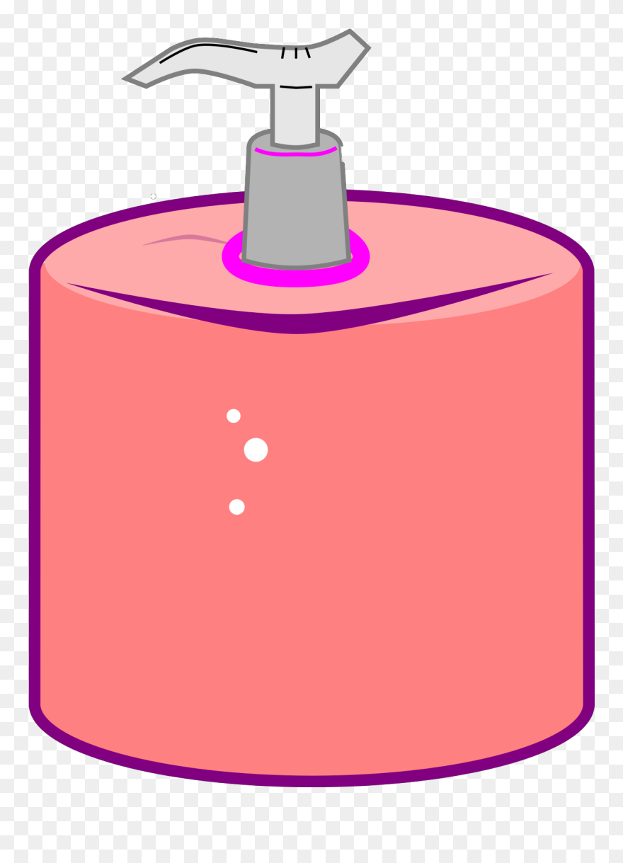 Hand Sanitizer Clip Art - Png Download