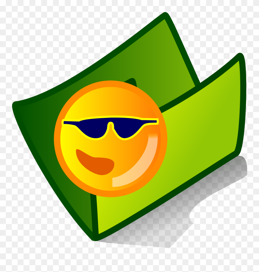 Folder Clipart File Icons - Png Download