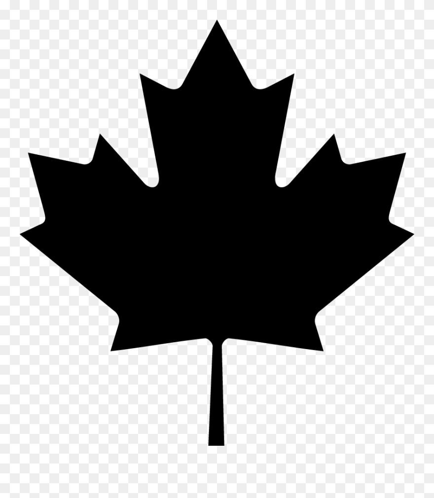 Flag Of Canada Maple Leaf Clip Art - Canadian Maple Leaf Vector - Png Download