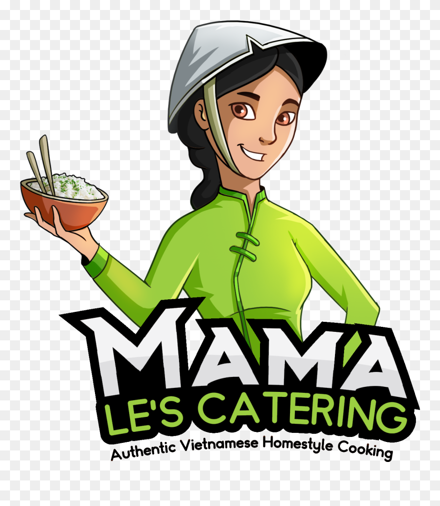 Mama Le S Catering - Illustration Clipart