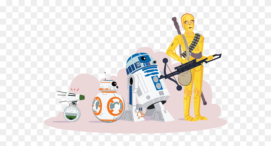 Rise Of Skywalker Stickers Clipart