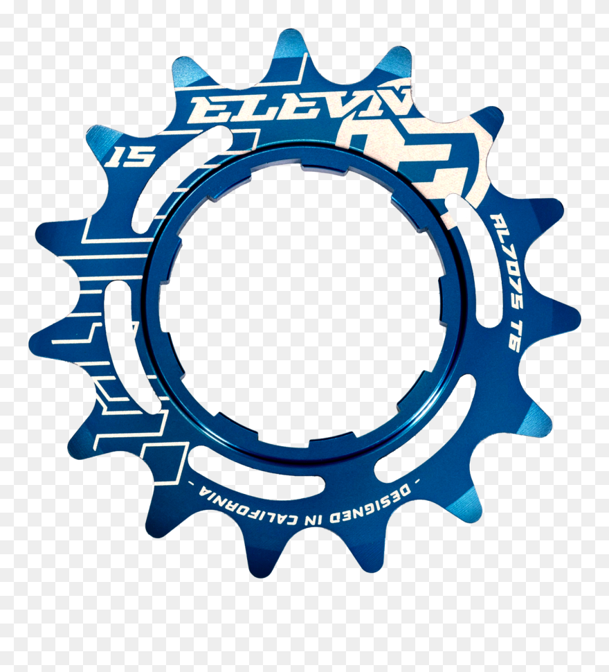 Transparent Cog Clip Art - Sprocket - Png Download