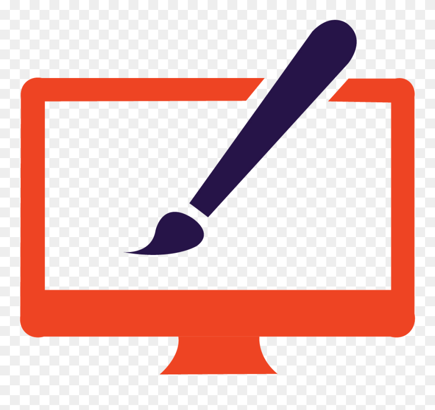 Graphic Design Link Icon - Black Dragon Pool Clipart