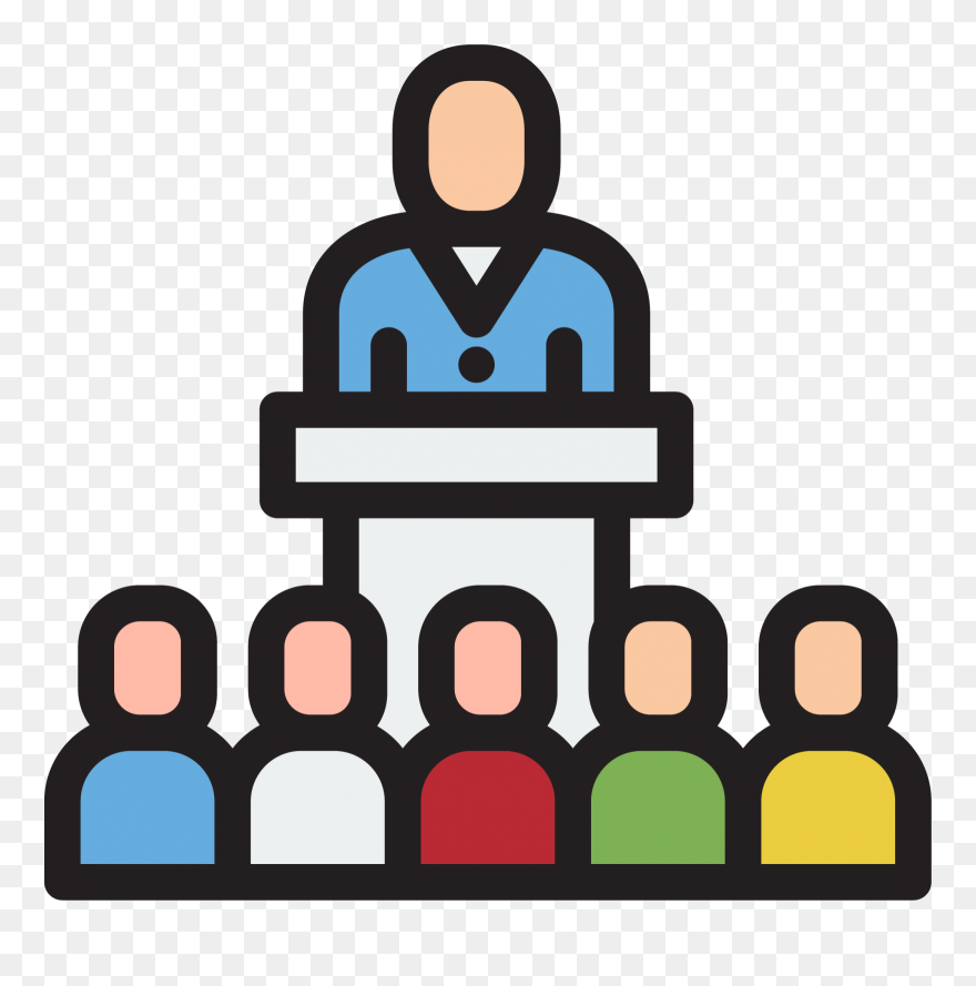 Icono De Convenciones Clipart