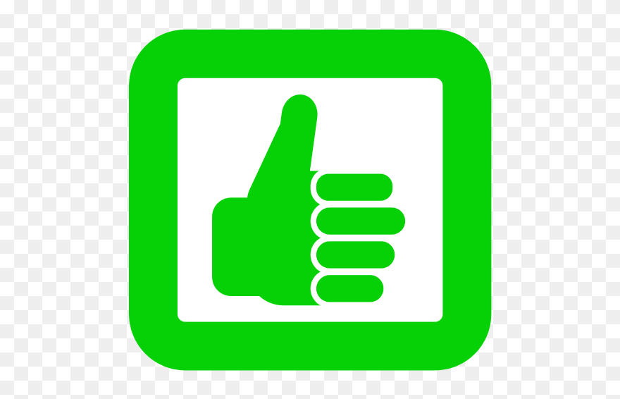 Library Of Good Clipart Black And White Png Files - Clipart Green Thumbs Up Transparent Png