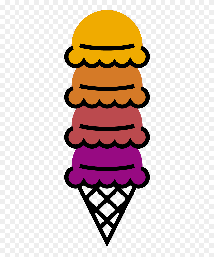 Soy Ice Cream Clipart