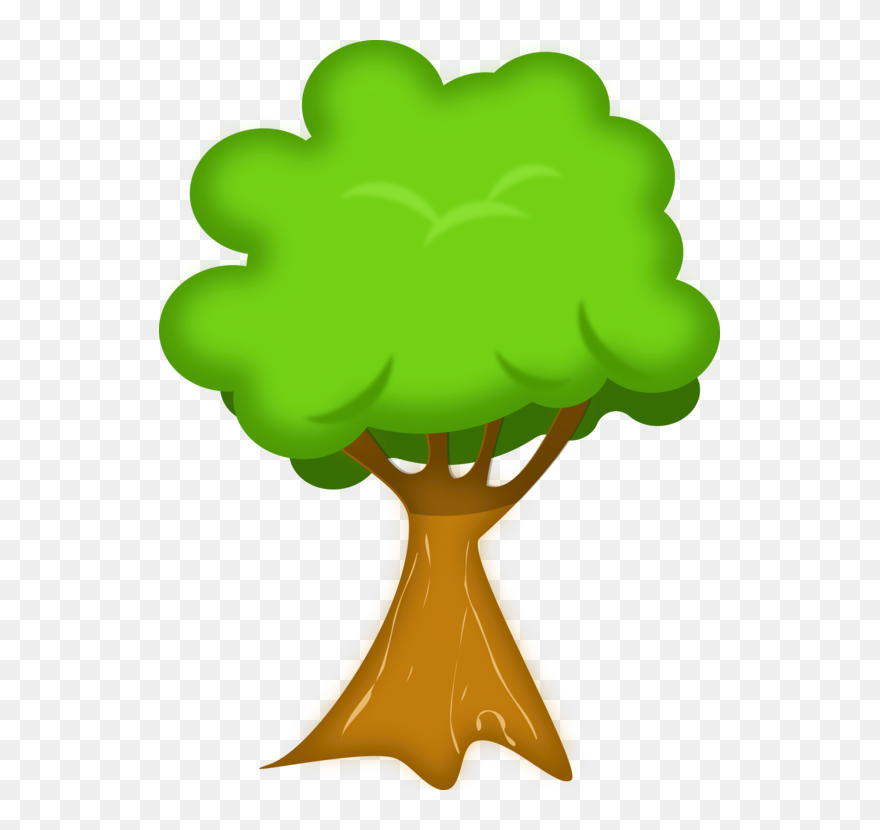 Free Commercial Use Clipart Tree - Trees Clip Art - Png Download