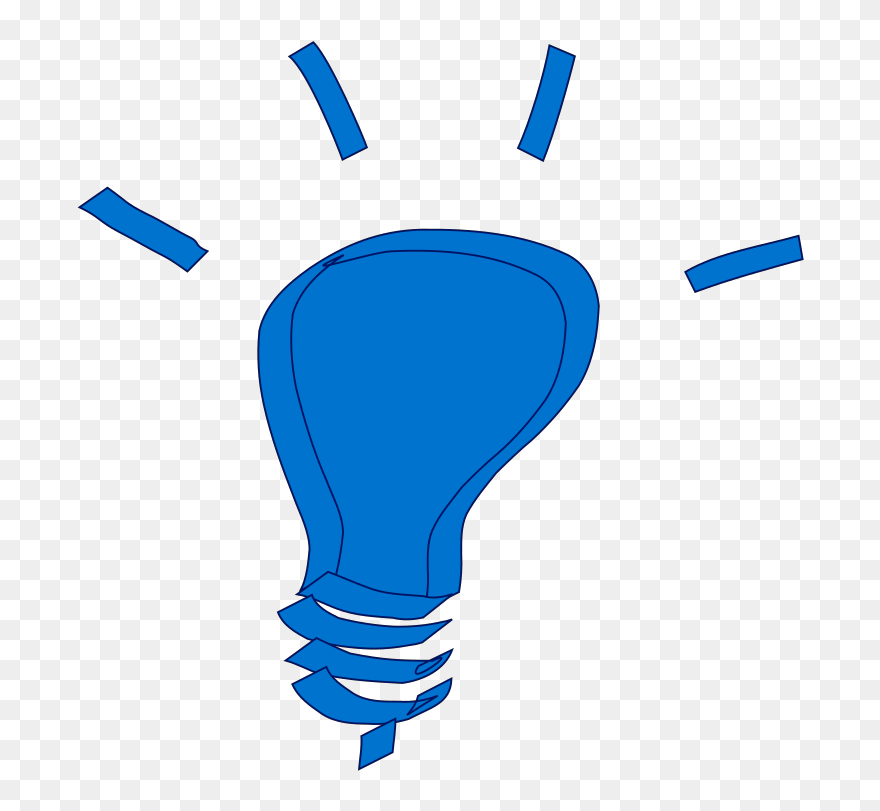 Light Bulb Clip Art - Png Download