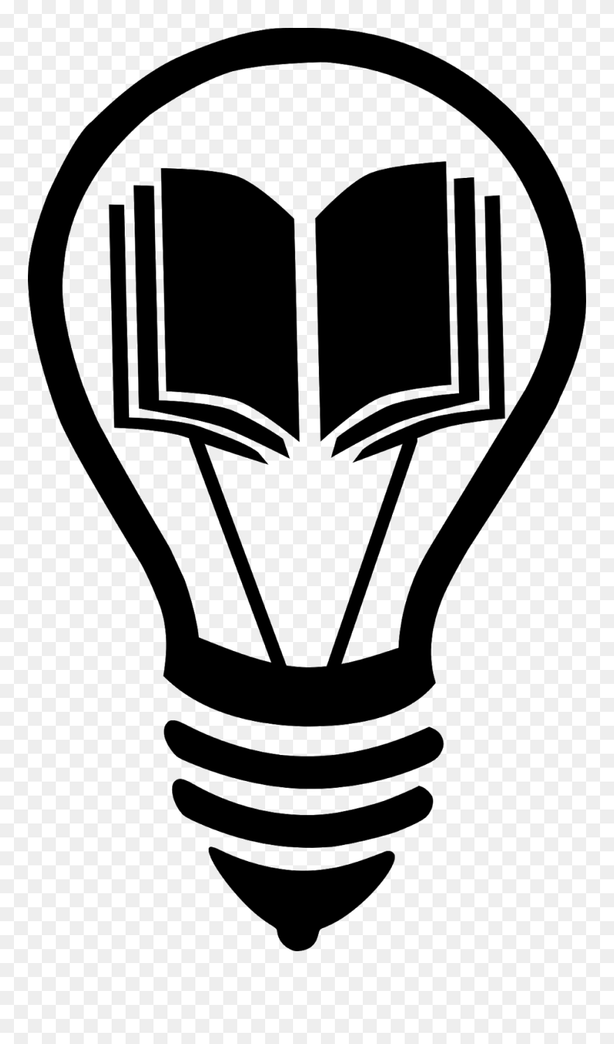 Book Light Bulb Png Clipart