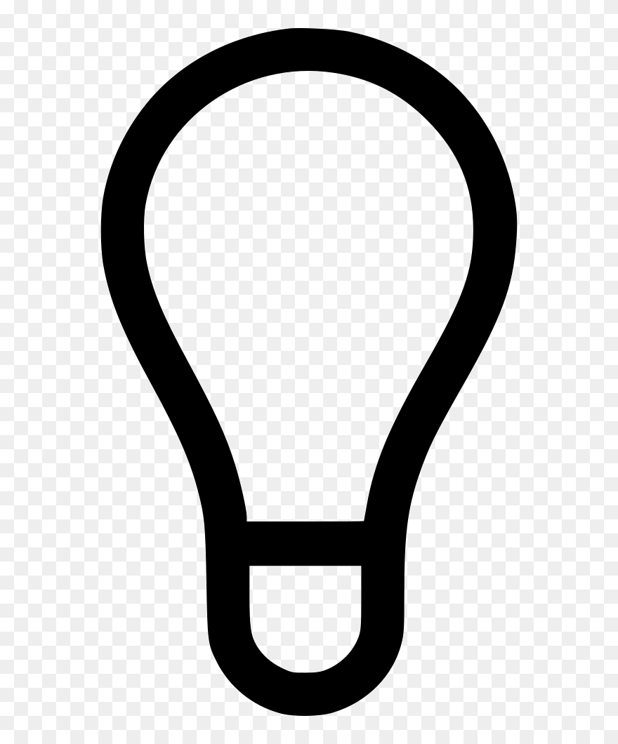 Idea Light Bulb Clipart