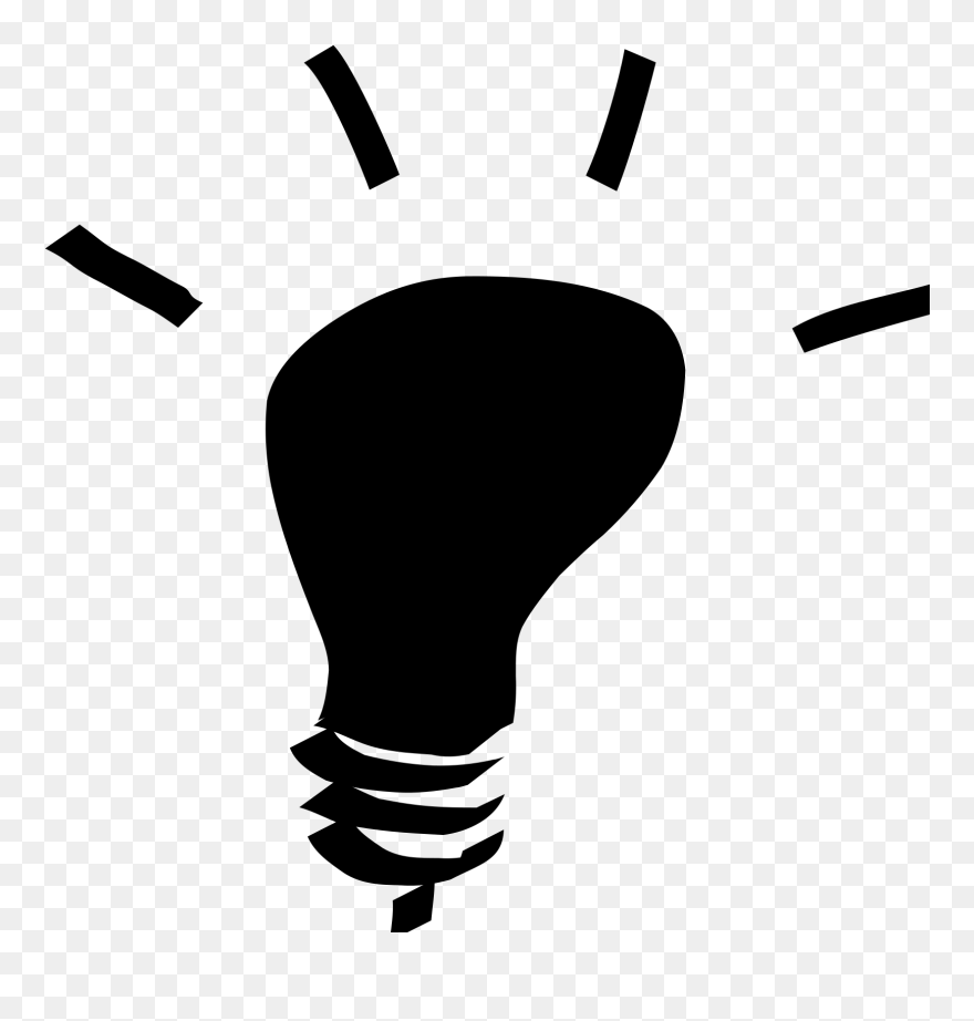 Light Bulb Idea Cartoons Clipart