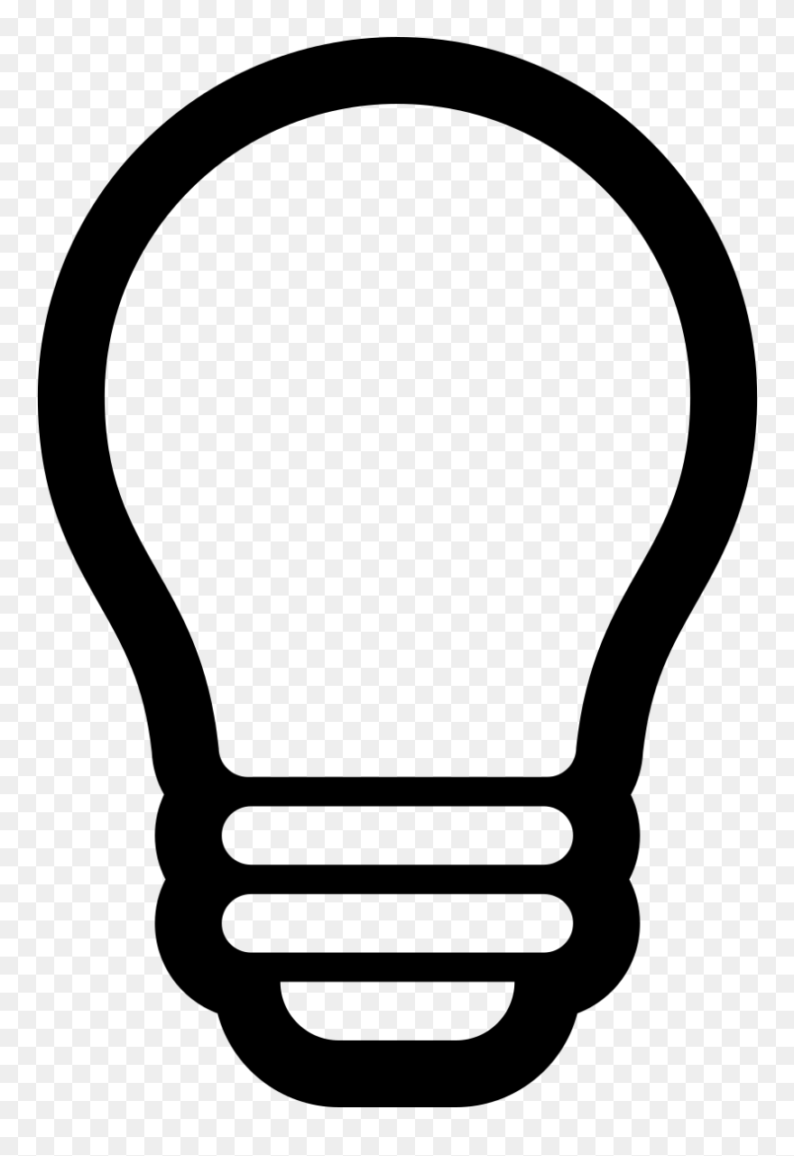 Light Bulb Vector Png Clipart