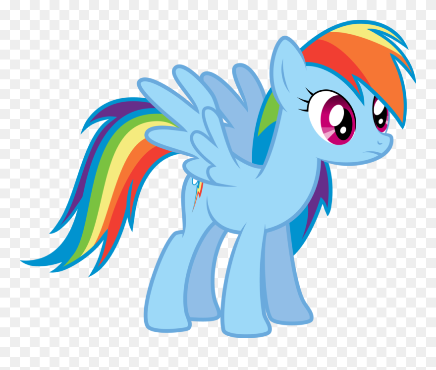 My Little Pony Rainbow Dash Png Clipart