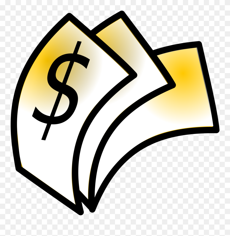 Money Clip Art - Png Download