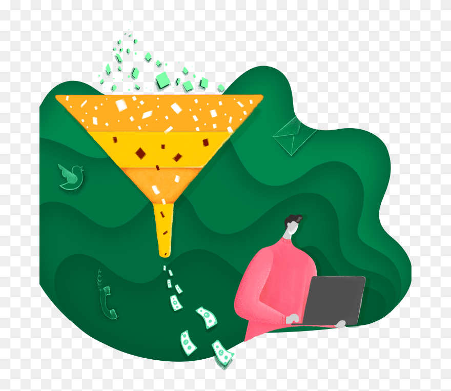Pipeline Management Software - Customer Relationship Management Clipart
