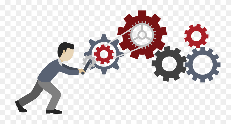 Enginering - Mesin Industri Cartoon Png Clipart