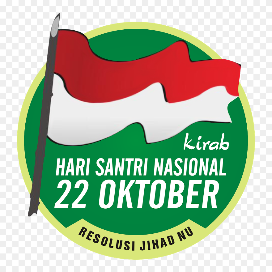 Jihad Santri Adalah Pendidikan Dan Ekonomi - Santri Clipart