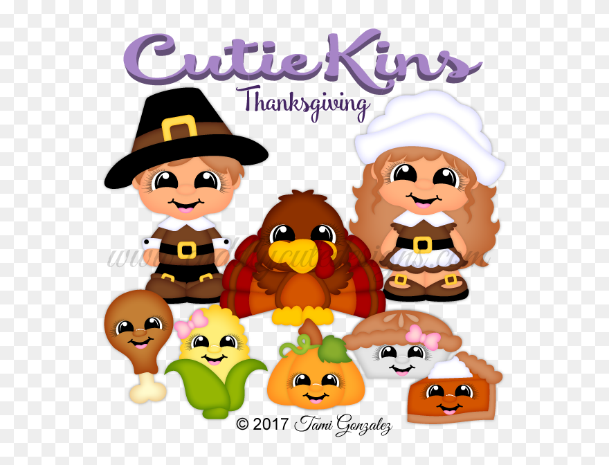 Tami Gonzalez Cutie Kins Clipart