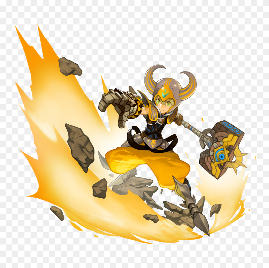 Dragon Nest Mobile Destroyer Clipart