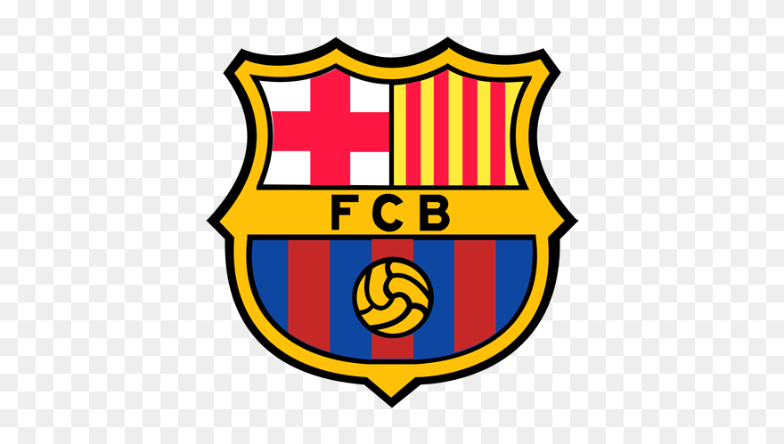 Fc Barcelona Logo Clipart