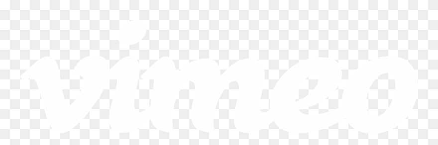 Vimeo - Vimeo White Logo Png Clipart