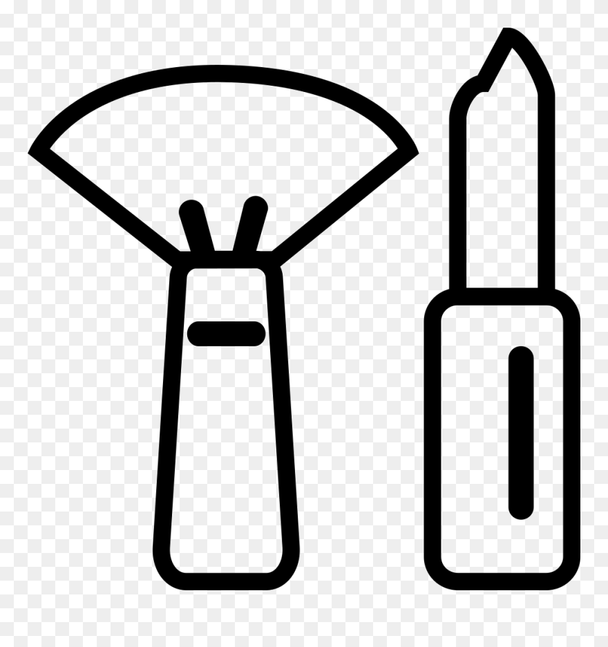 Transparent Make Up Clipart - Icon Em Png Makes