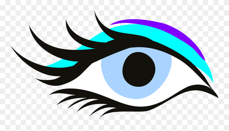 #makeup #make Up #olho #olhos #cilios - Beautiful Eyes Logo Png Clipart