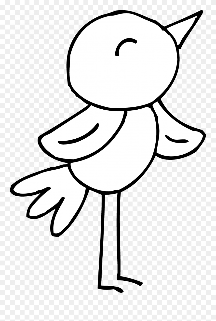 Dont Feed The Ducks Clipart Png Black And White Clipart - Spring Flowers Clip Art Black And White Transparent Png