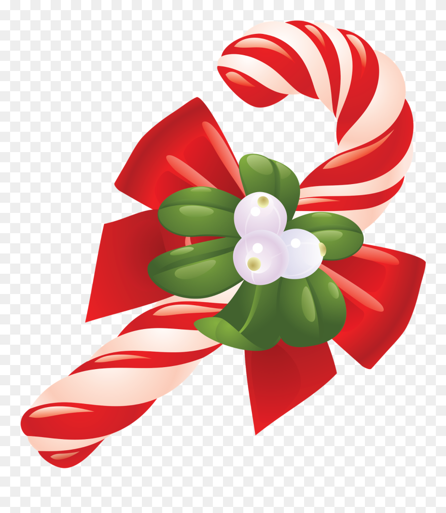 Santa Claus Candy Clipart