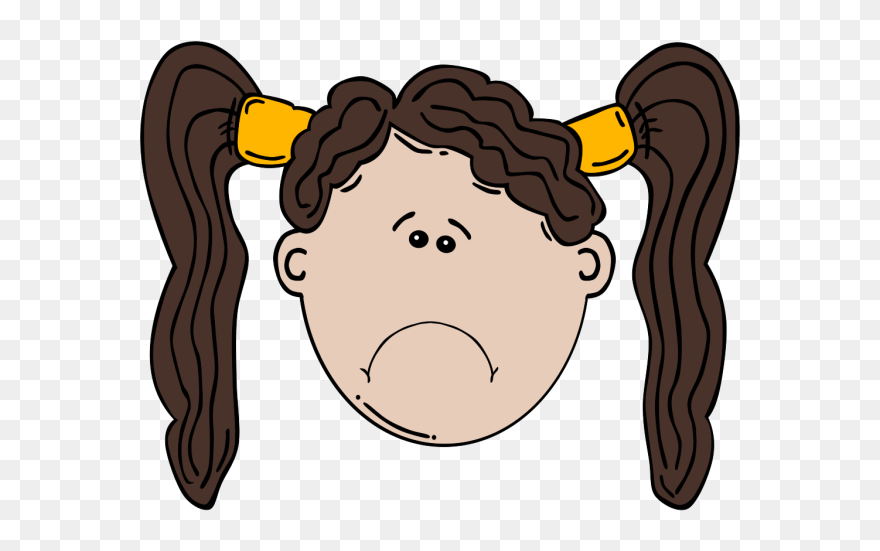 Sad Girl Png Icons - Girl With Green Eyes Clipart Transparent Png