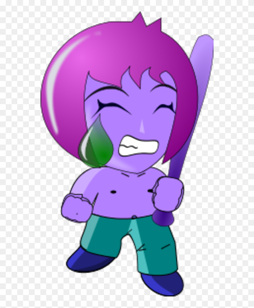 Cry Clipart Kid Mad - Anime Base Girl Chibi Cry - Png Download