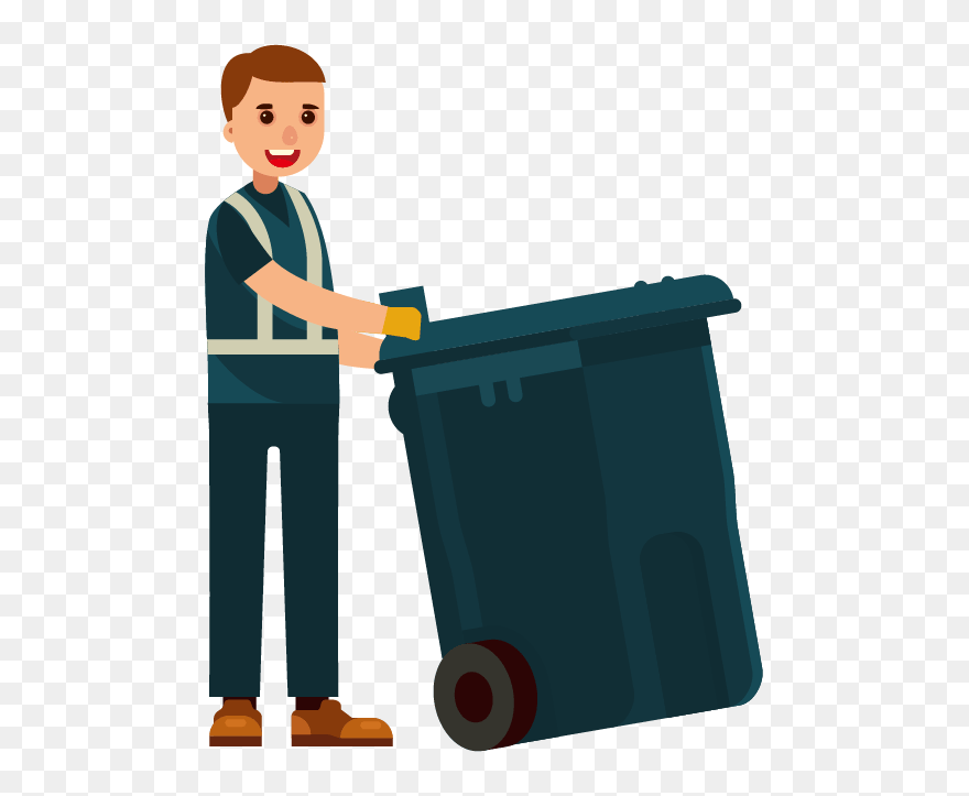 Bin Men Uk Clipart - Png Download