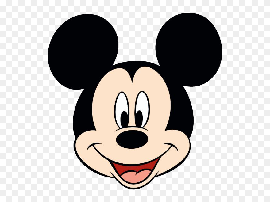 Mickey Mouse Head Png Clipart
