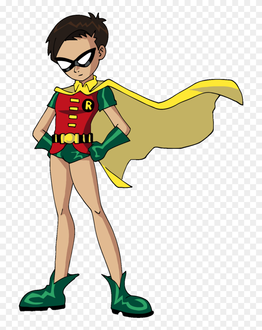 Robin Comic Png Image - Robin Png Clipart