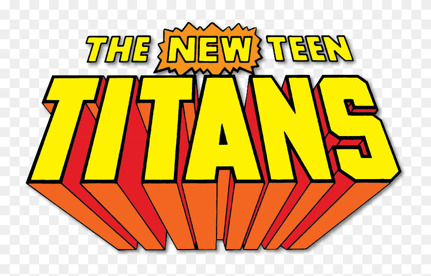 New Teen Titans Vol 1 - New Teen Titans Logo Transparent Clipart
