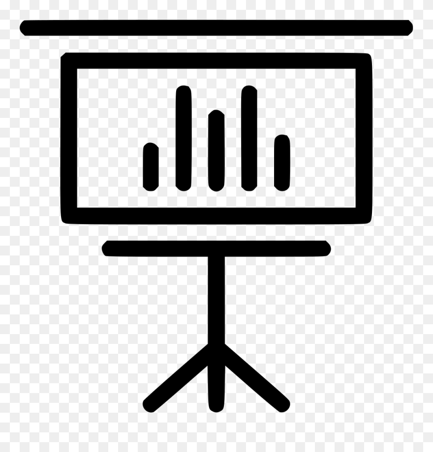 Presentation Graph Elearning Interactive Session Infographic - Imagen Icono De Presentacion De Diapositivas Clipart