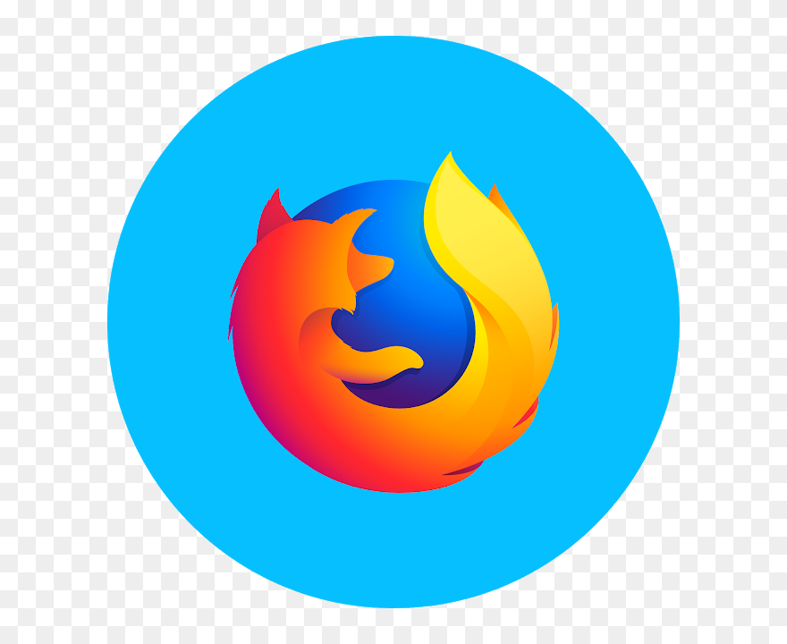 Firefox Icon Vector Clipart