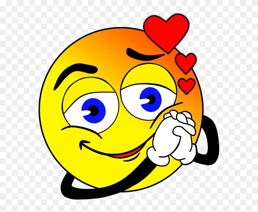 Smilie, Smiley, Love, Yellow, Face, Comic, Emotion - Amazing Smiley Face Clipart