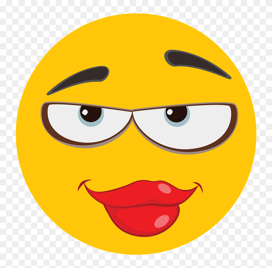 Transparent Smiling Emoji Clipart - Like Don T Like Face - Png Download