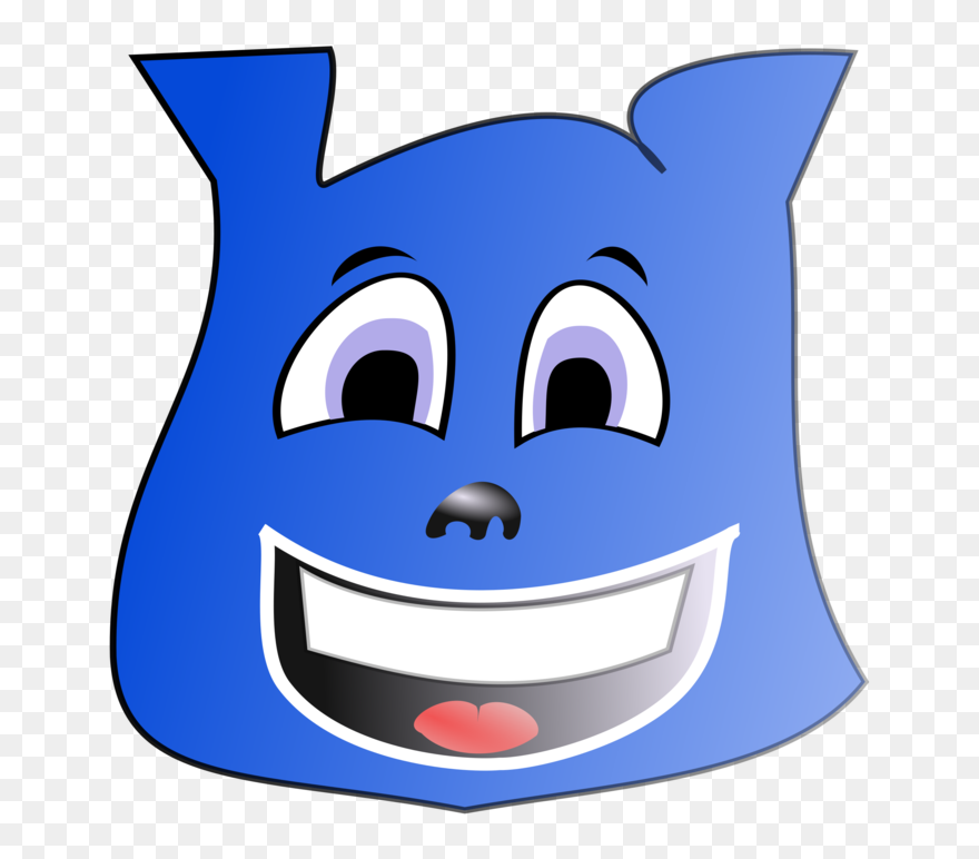 Head,smiley,face - Kartun Mringis Clipart