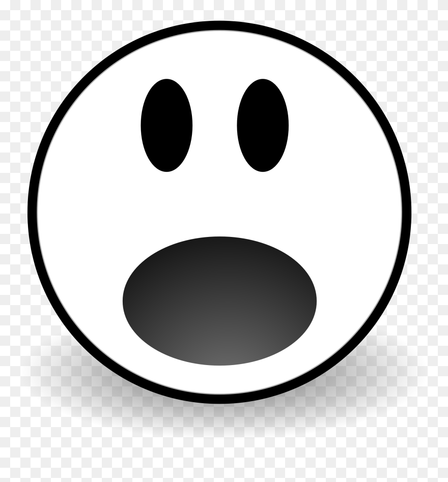 Smiley Face Emoticon Clip Art - Battleship Uss Iowa Museum - Png Download