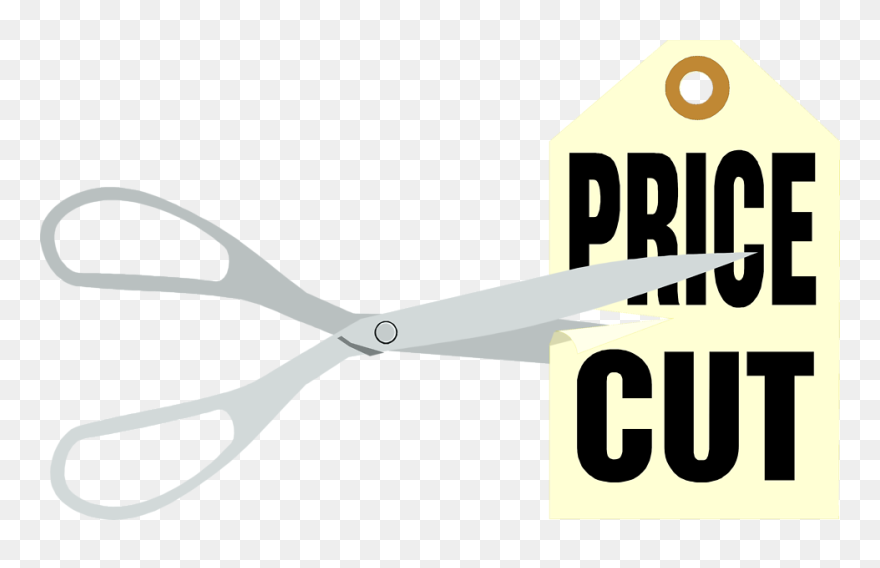 Price Clipart Fee - Price Cut Tag Png Transparent Png