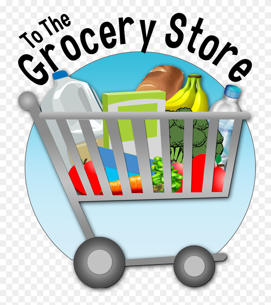 Have You Linked Your Shopping Cards - Grocery Shopping Clipart - Png Download