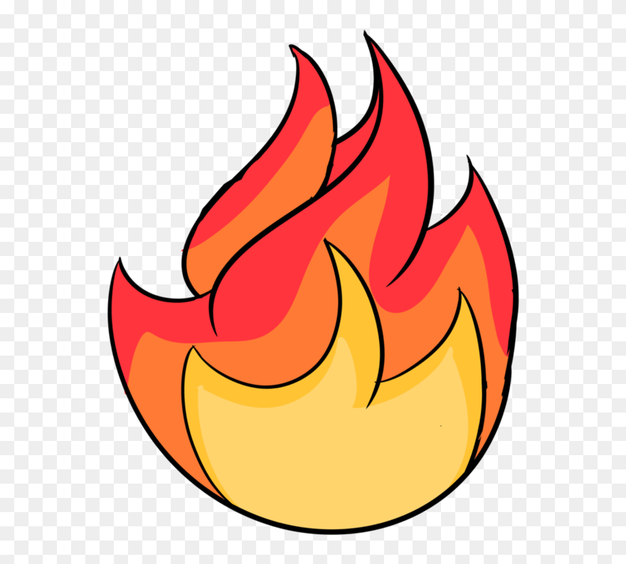 Clip Art Fire Cartoon Portable Network Graphics Image - Fire Cartoon Pics Hd - Png Download