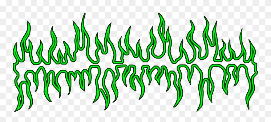 Green Flames Png, Picture - Transparent Green Flames Png Clipart